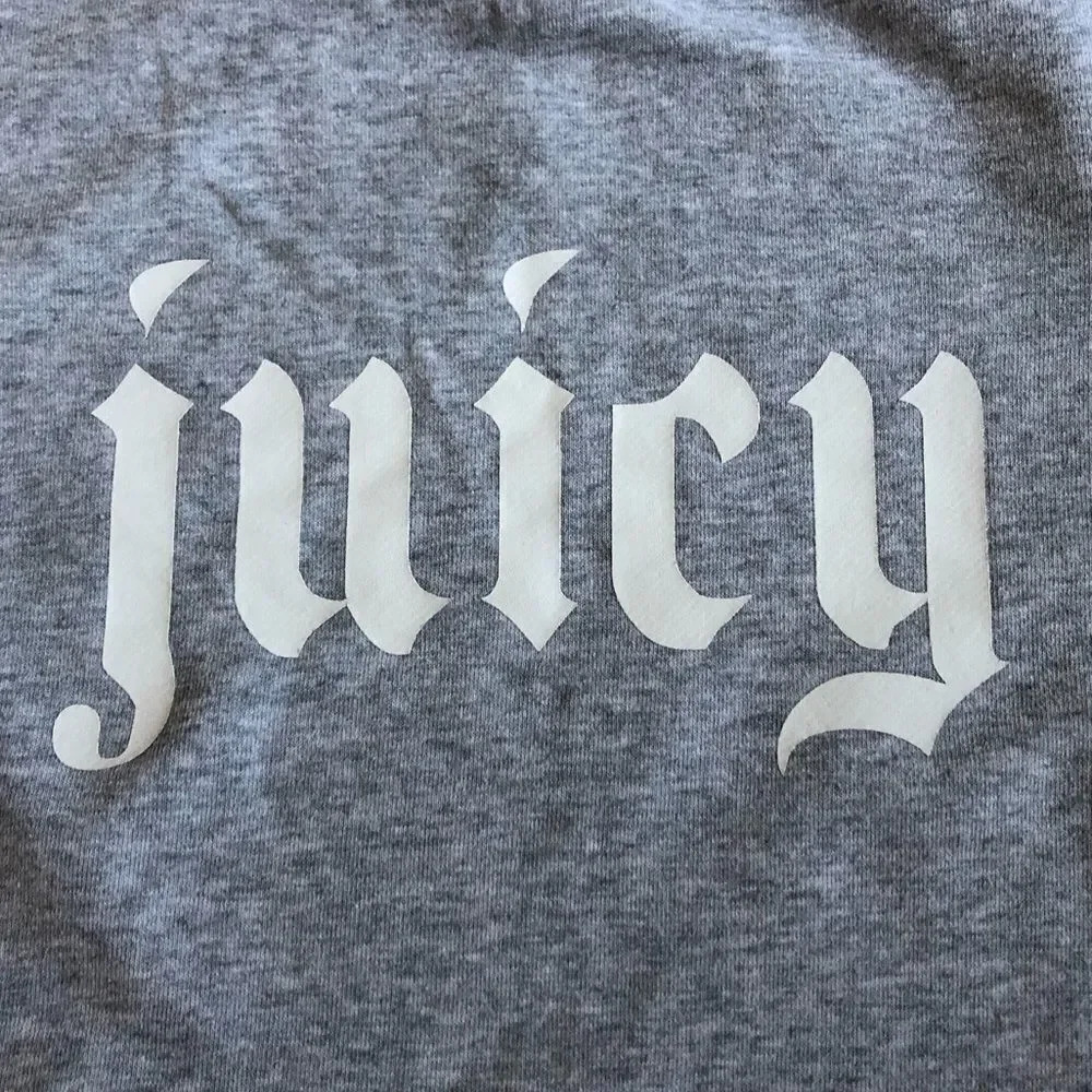 💎 Juicy Couture Crop Sweater in Grey 💎 - Picture 5 of 8